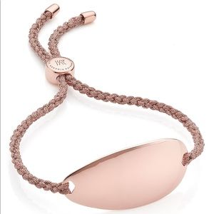 Engravable Nura Friendship Bracelet MONICA VINADER